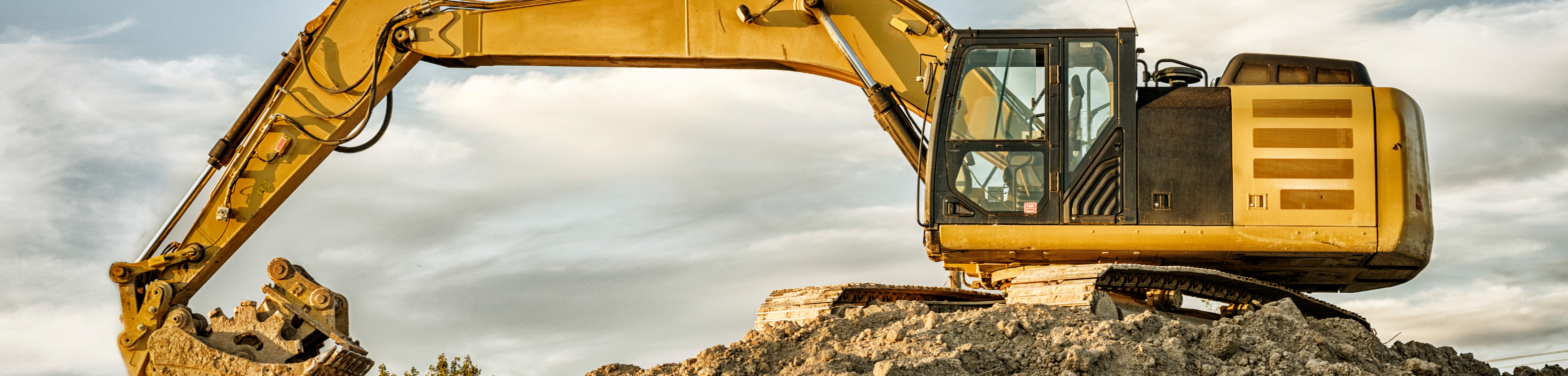 we sell construction equipment at auction