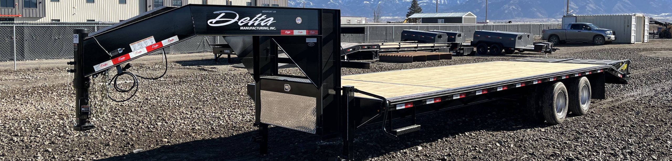 Trailers sold at auction in Montana