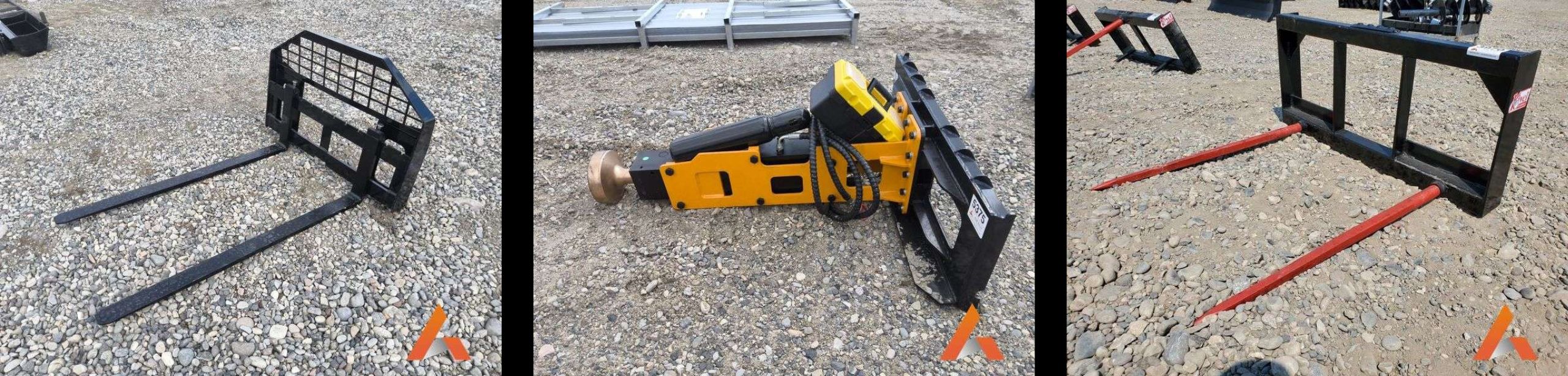 Implements and Attachments Sold at Auction